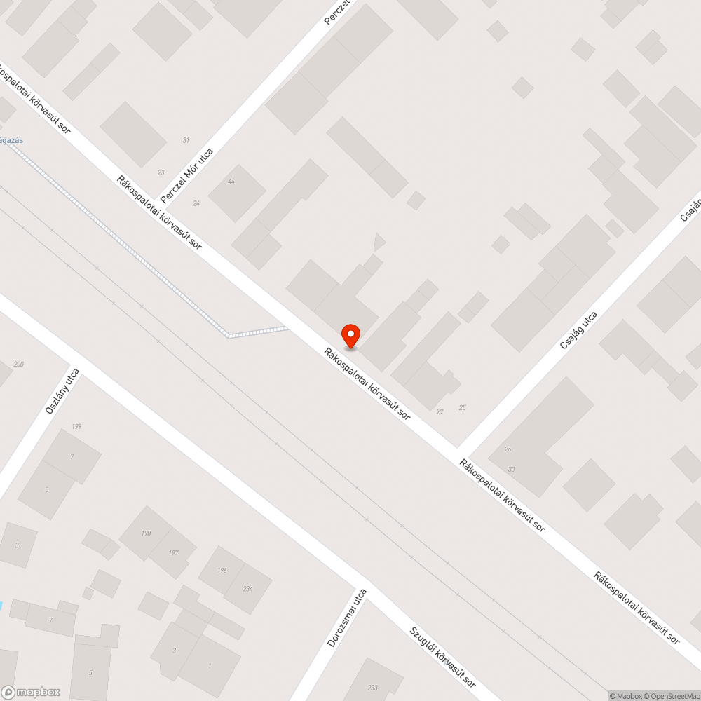 Elhagyott bejelentés helye