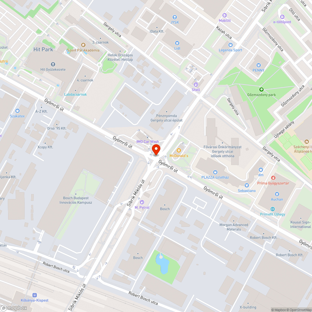 Négy nagyobb és négy kisebb nagyon megkopott zebra bejelentés helye