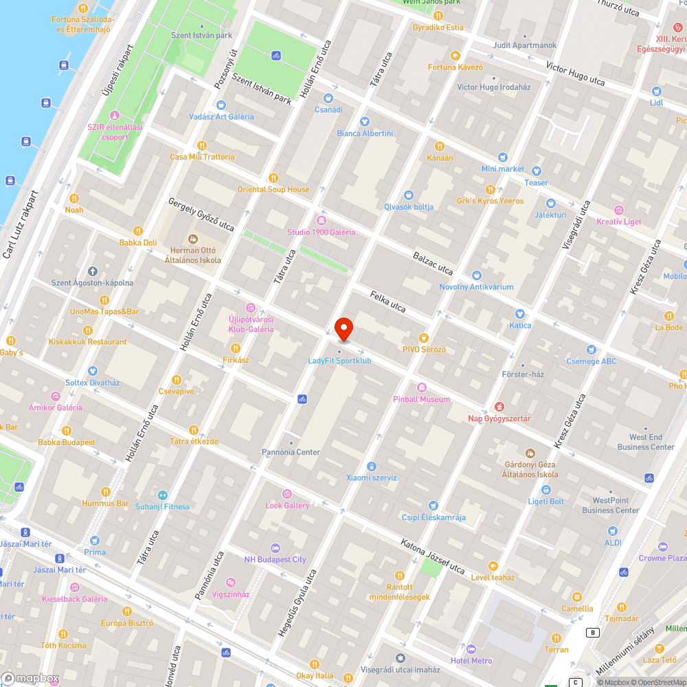 Törött szélű aknafedél bejelentés helye