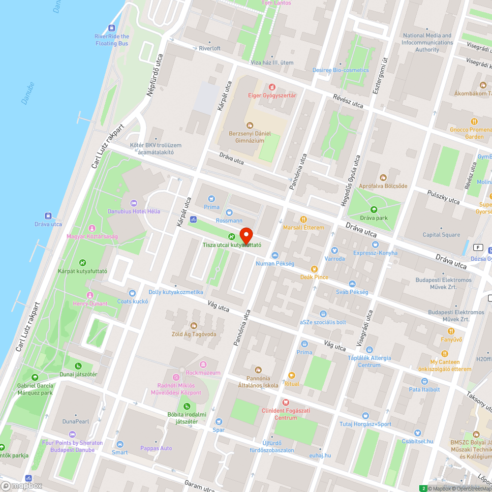 Kiszáradt fatörzs bejelentés helye