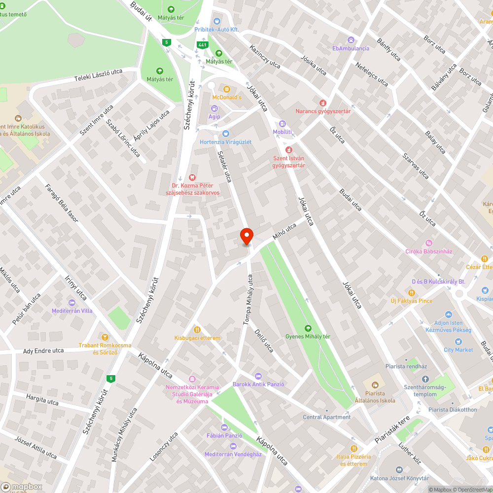 Eldőlt, kilazult közlekedési tábla bejelentés helye