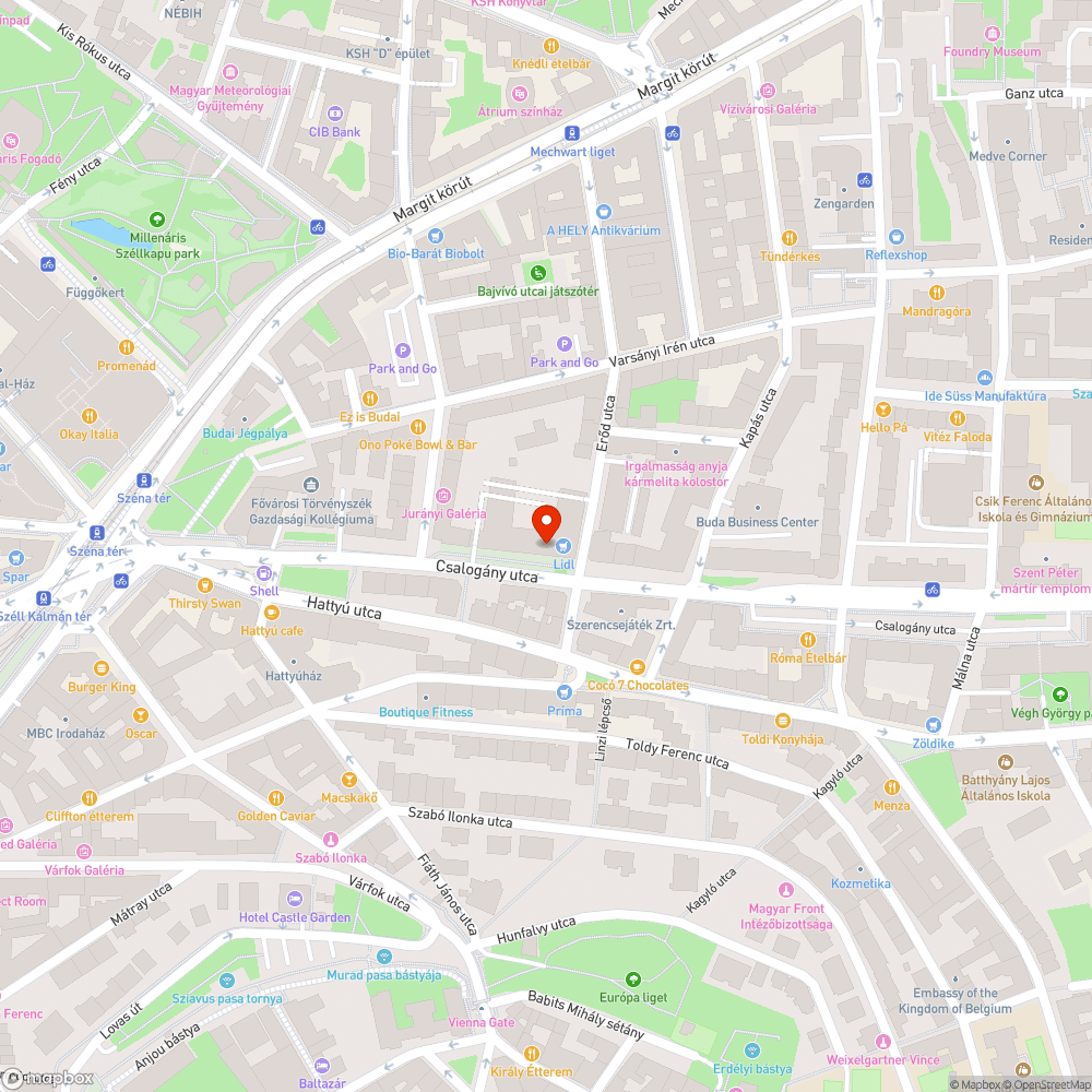 Elkerített gazos terület bejelentés helye