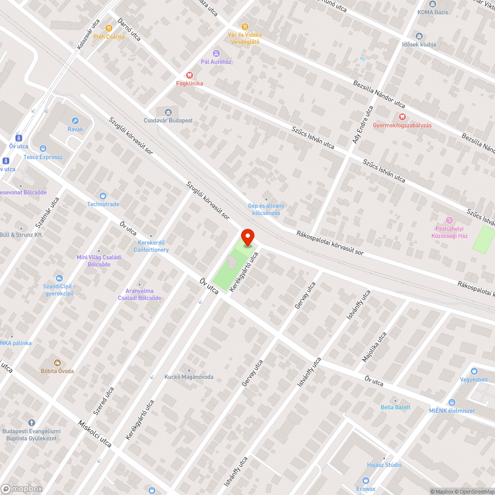 Letört kapu a focipályán bejelentés helye