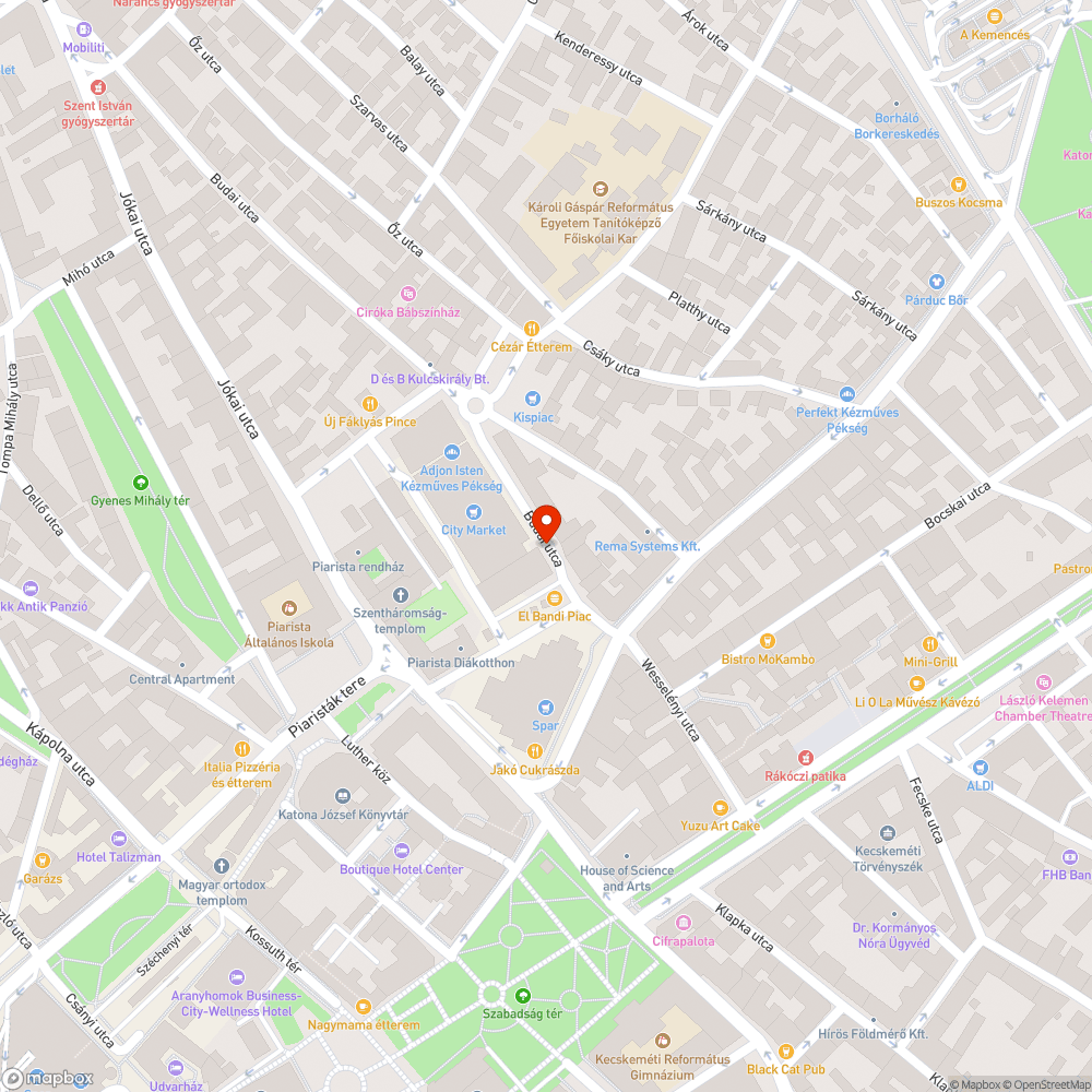 Kiszáradt fa, lehulló ágak bejelentés helye