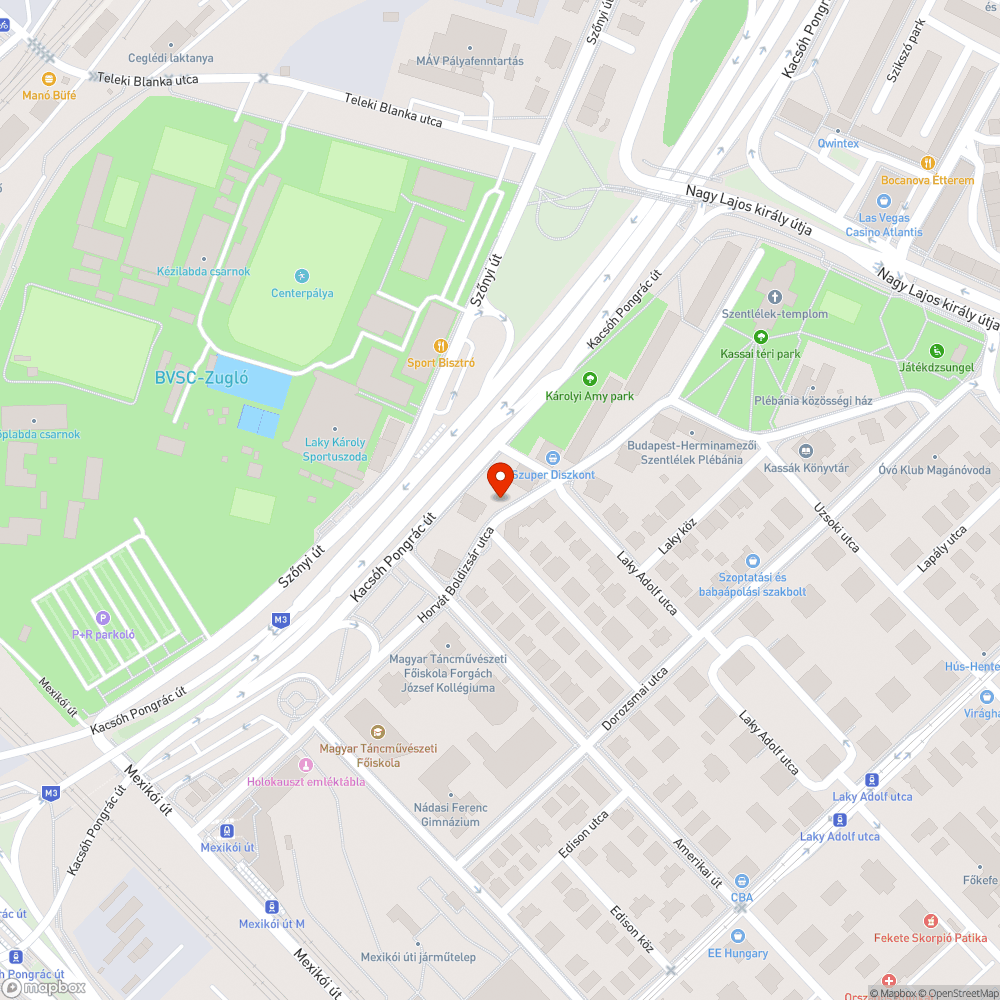 Sarjazás hiánya bejelentés helye