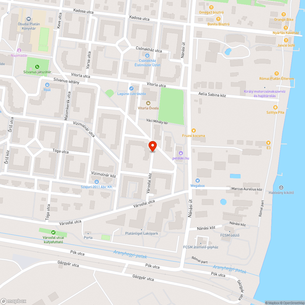 Hónapok óta itt hagyott autó bejelentés helye