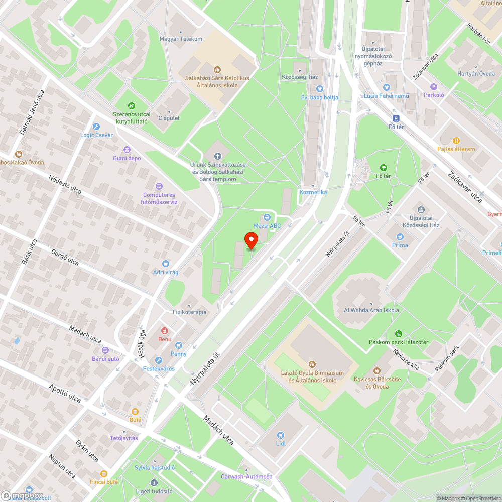 Hiányzó kukatetők bejelentés helye