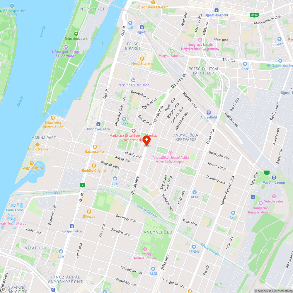 Két darab kiszáradt facsemete bejelentés helye