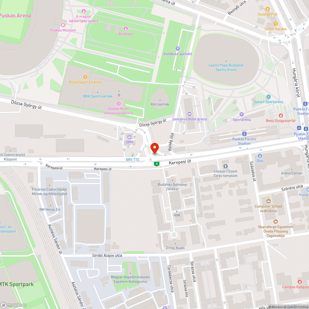 Üvegszilánkos zebra bejelentés helye