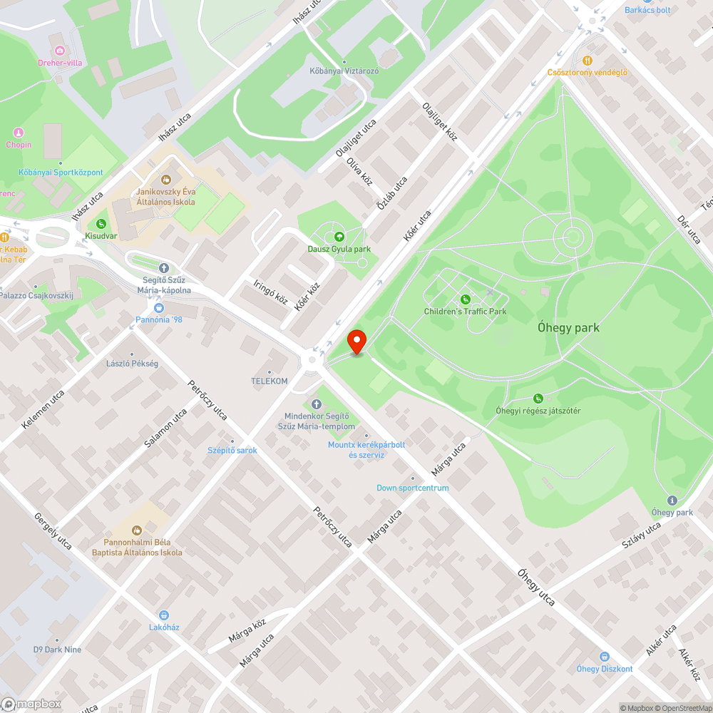 Oda nem illő graffiti, tábla rongálás bejelentés helye