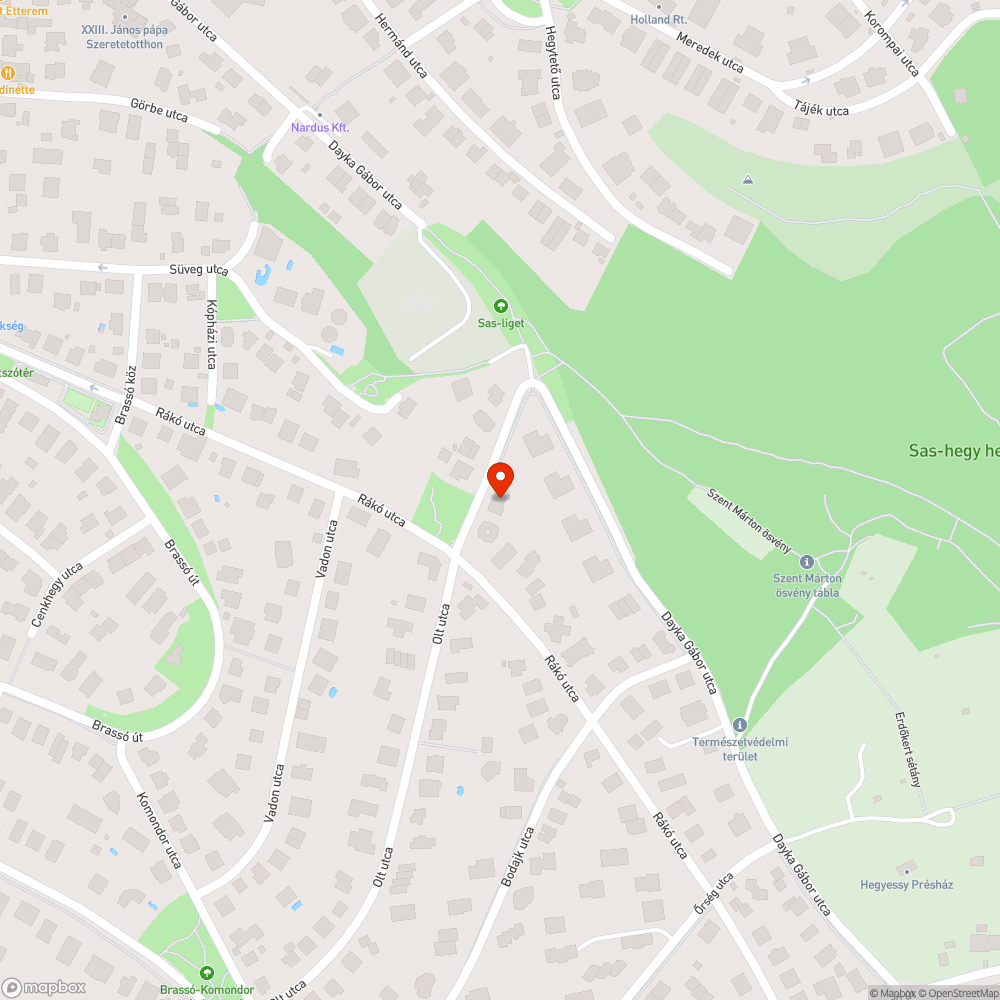 2006-os szürke Opel ASTRA bejelentés helye