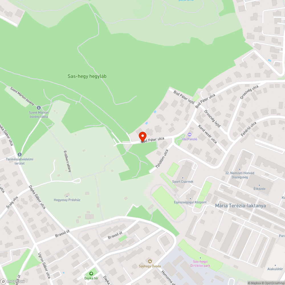 2005-ös fehér Skoda Fabia bejelentés helye