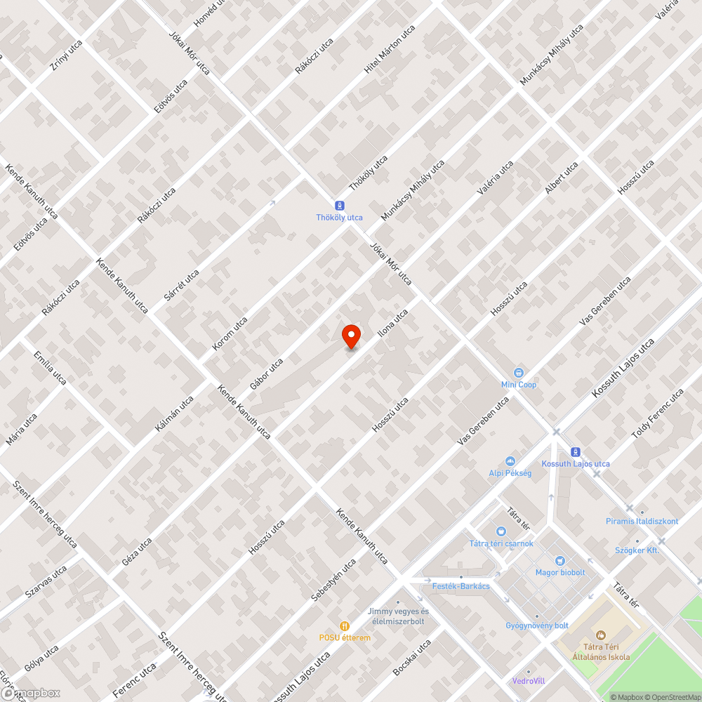 Közvilágítás este egy idő után kialszik bejelentés helye