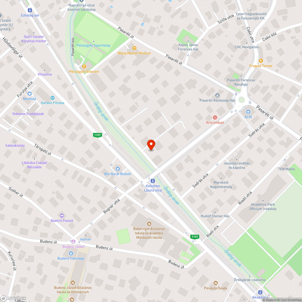 Elmaradt kaszálás bejelentés helye