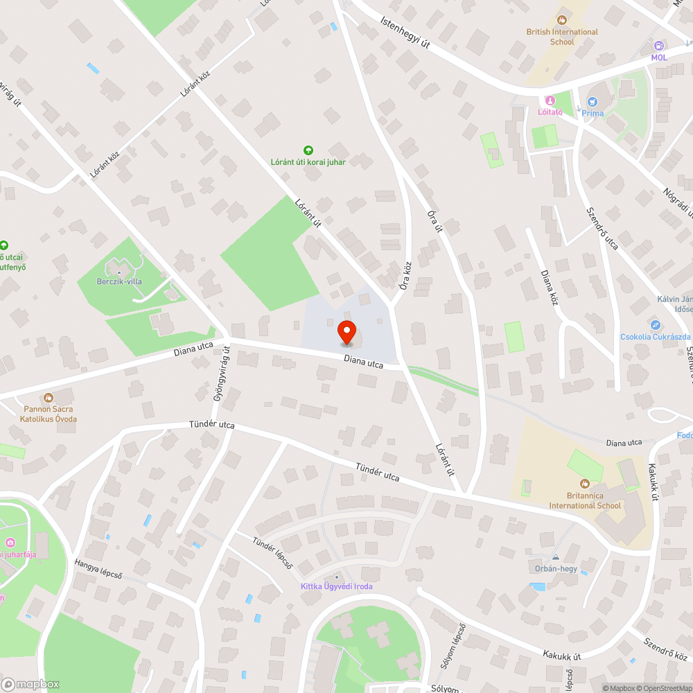 Gazos járda bejelentés helye