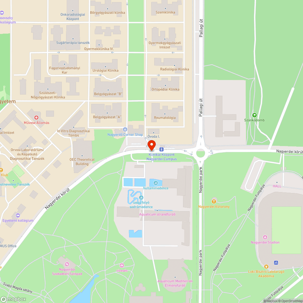 hibás Citylight bejelentés helye