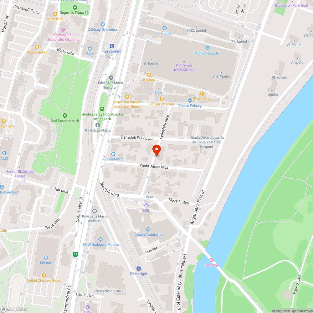 Egy-két bokor belóg bejelentés helye