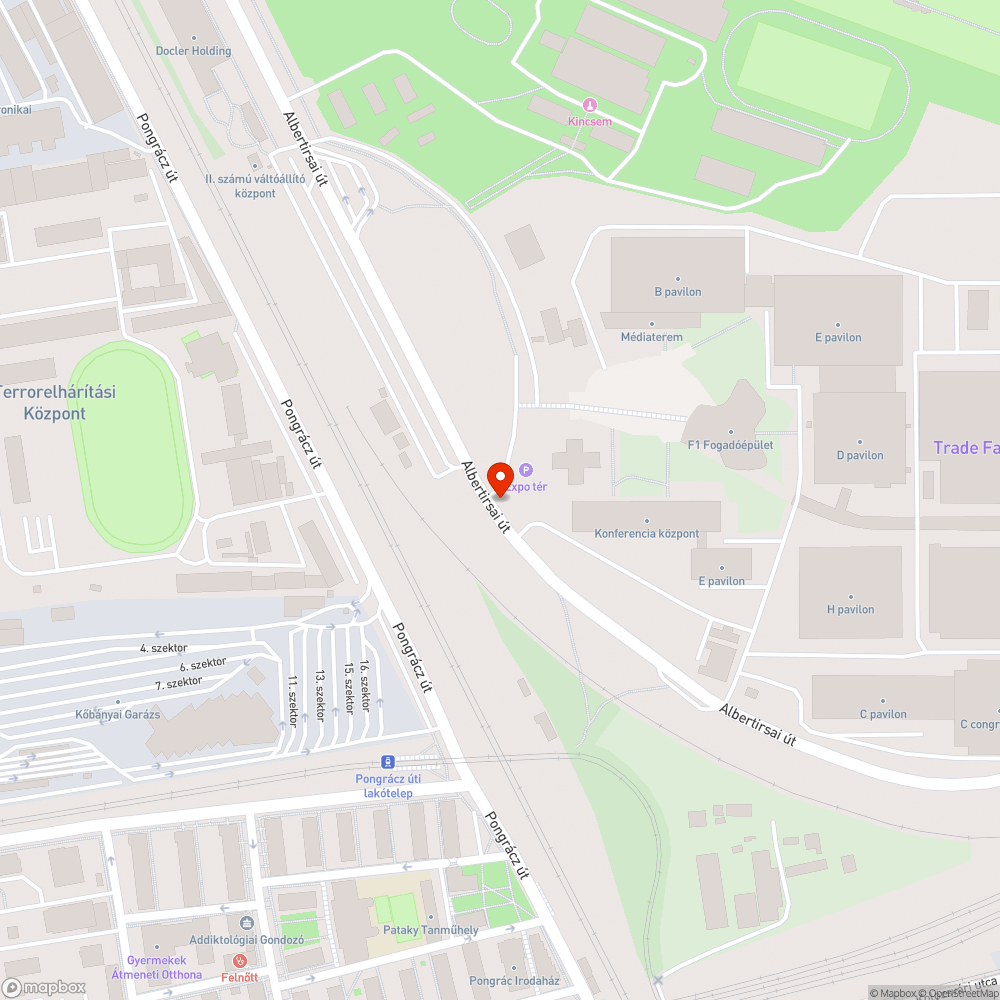 Vékony vaslemez bejelentés helye