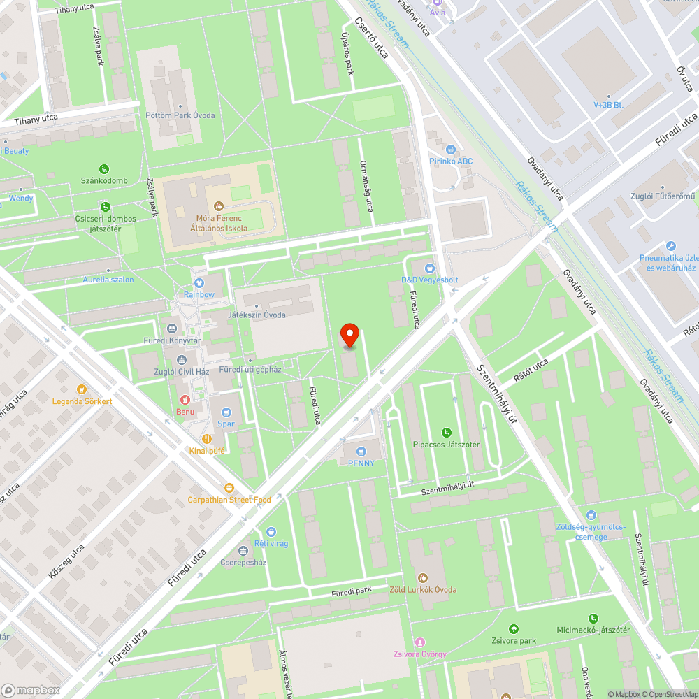 Feljött rekortan bejelentés helye