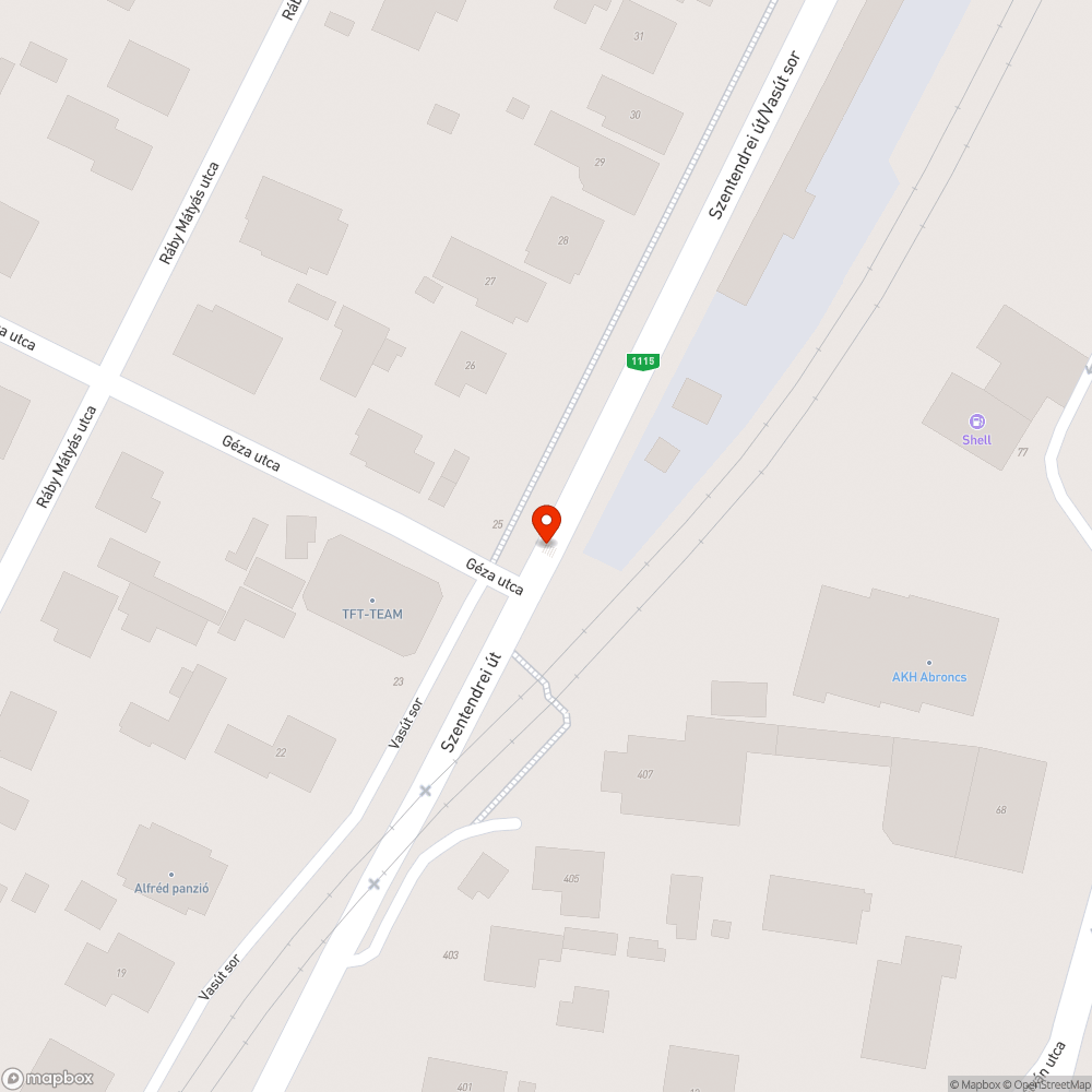 Terelőnyilak letiporva bejelentés helye