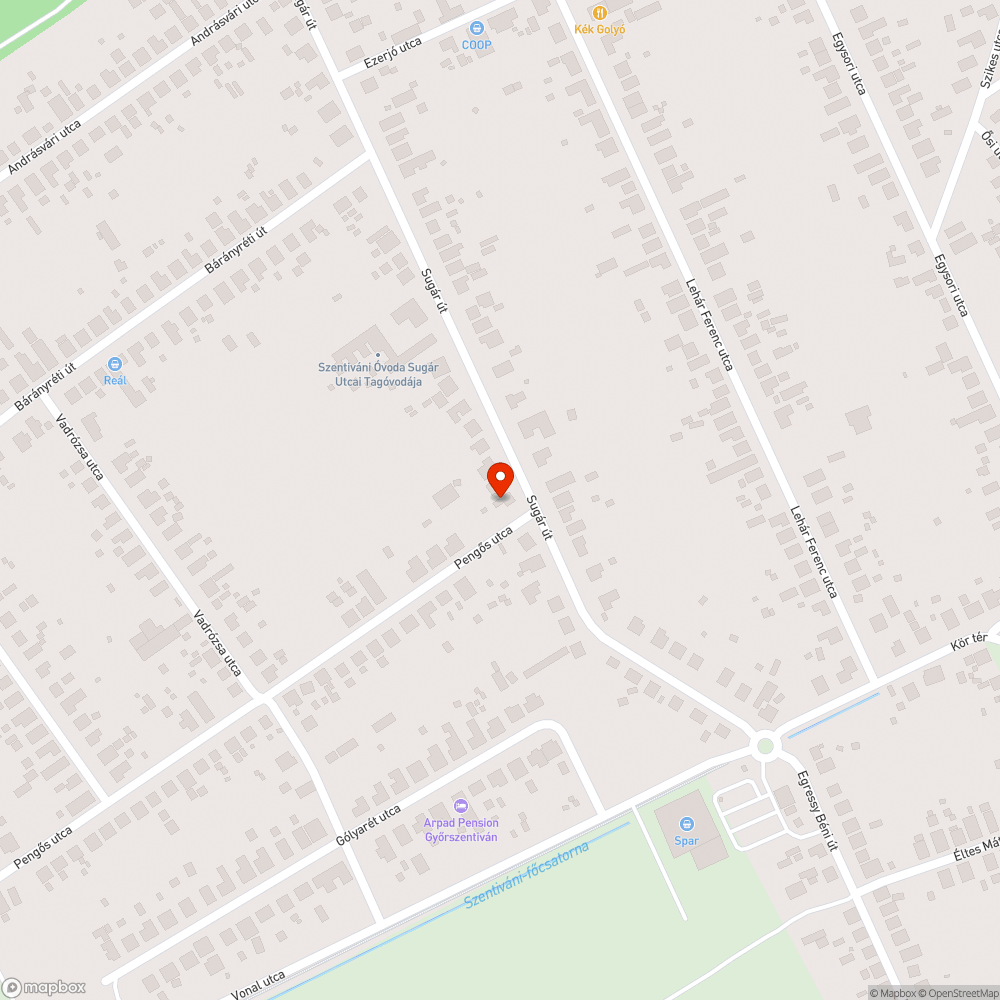 Lassan járhatatlan járda bejelentés helye