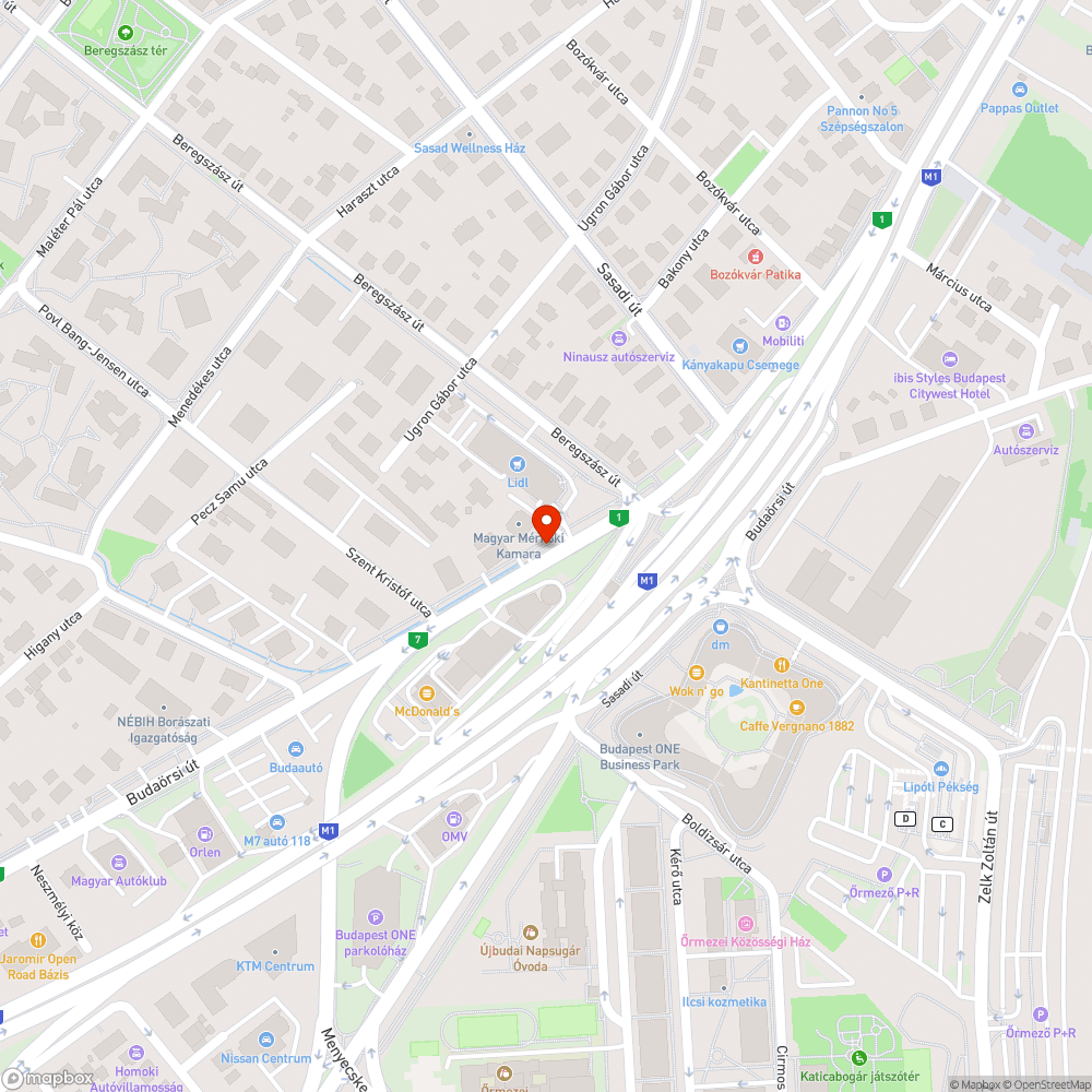 Növény bejelentés helye