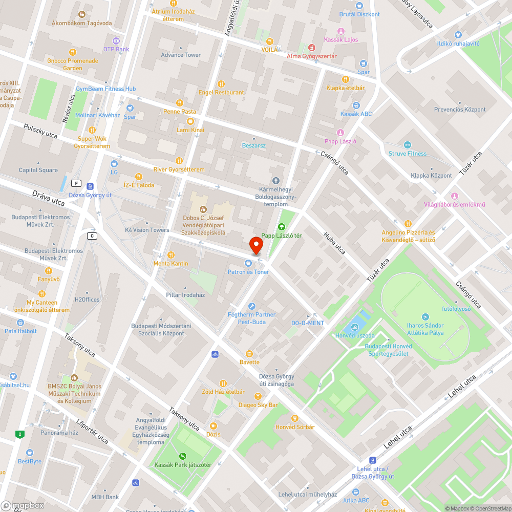 Egy hete árválkodó kupac bejelentés helye