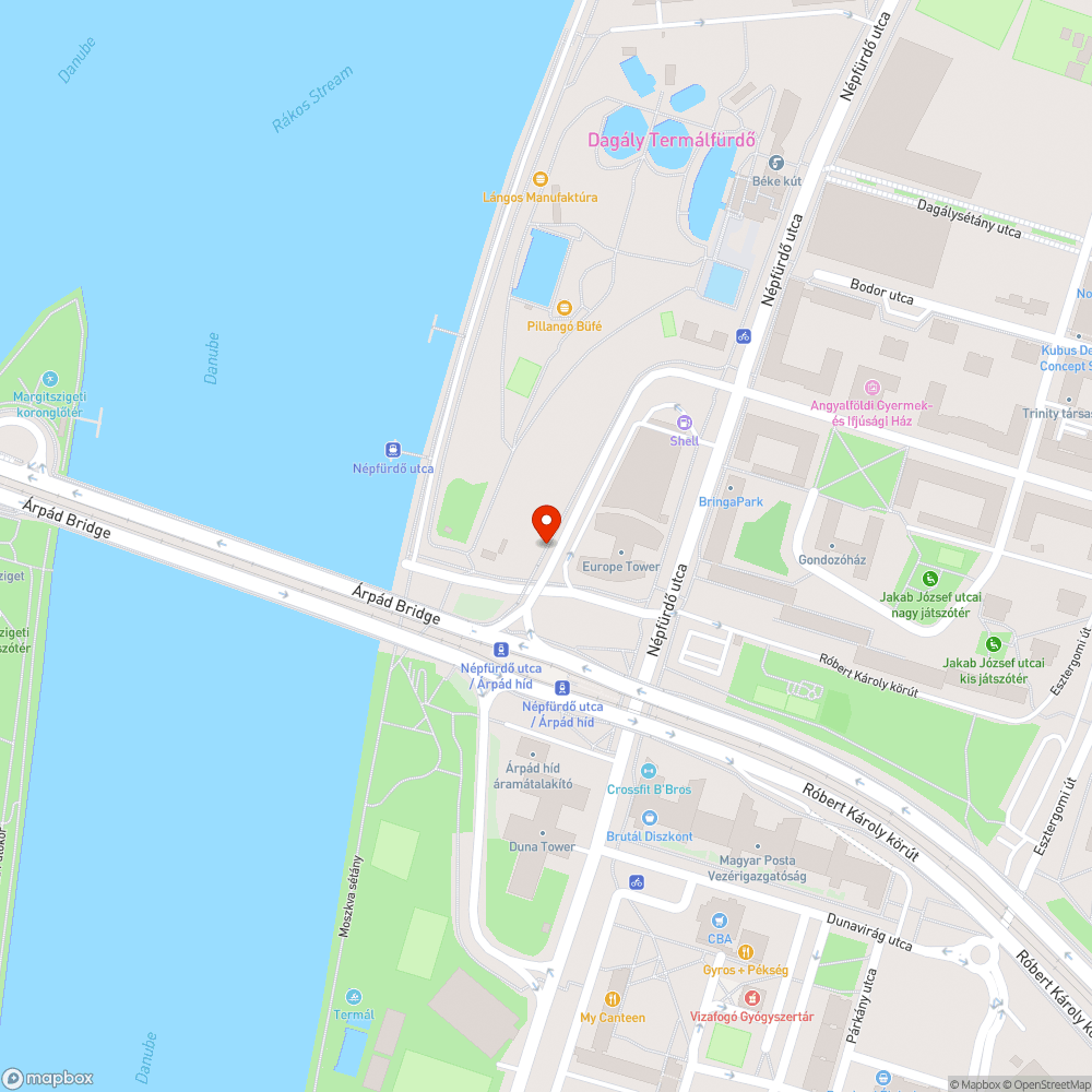 Elhagyatott gyomos, szemetes kornyek bejelentés helye