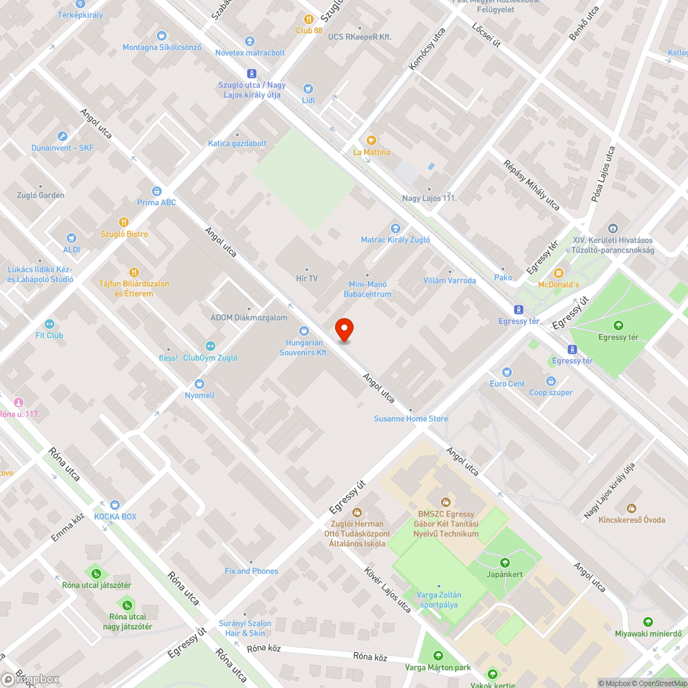 Szűk a járda, nagy a bokor bejelentés helye