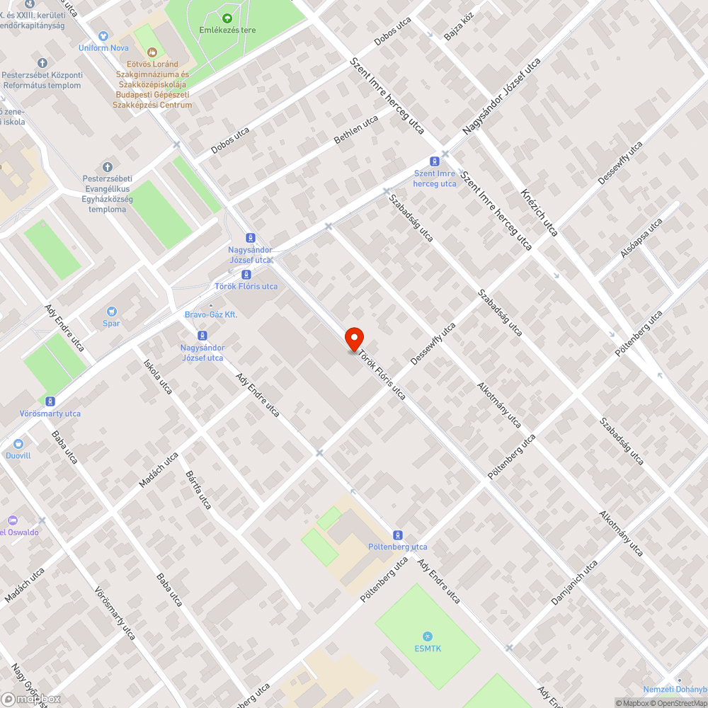 Rozsdás oszlopok bejelentés helye