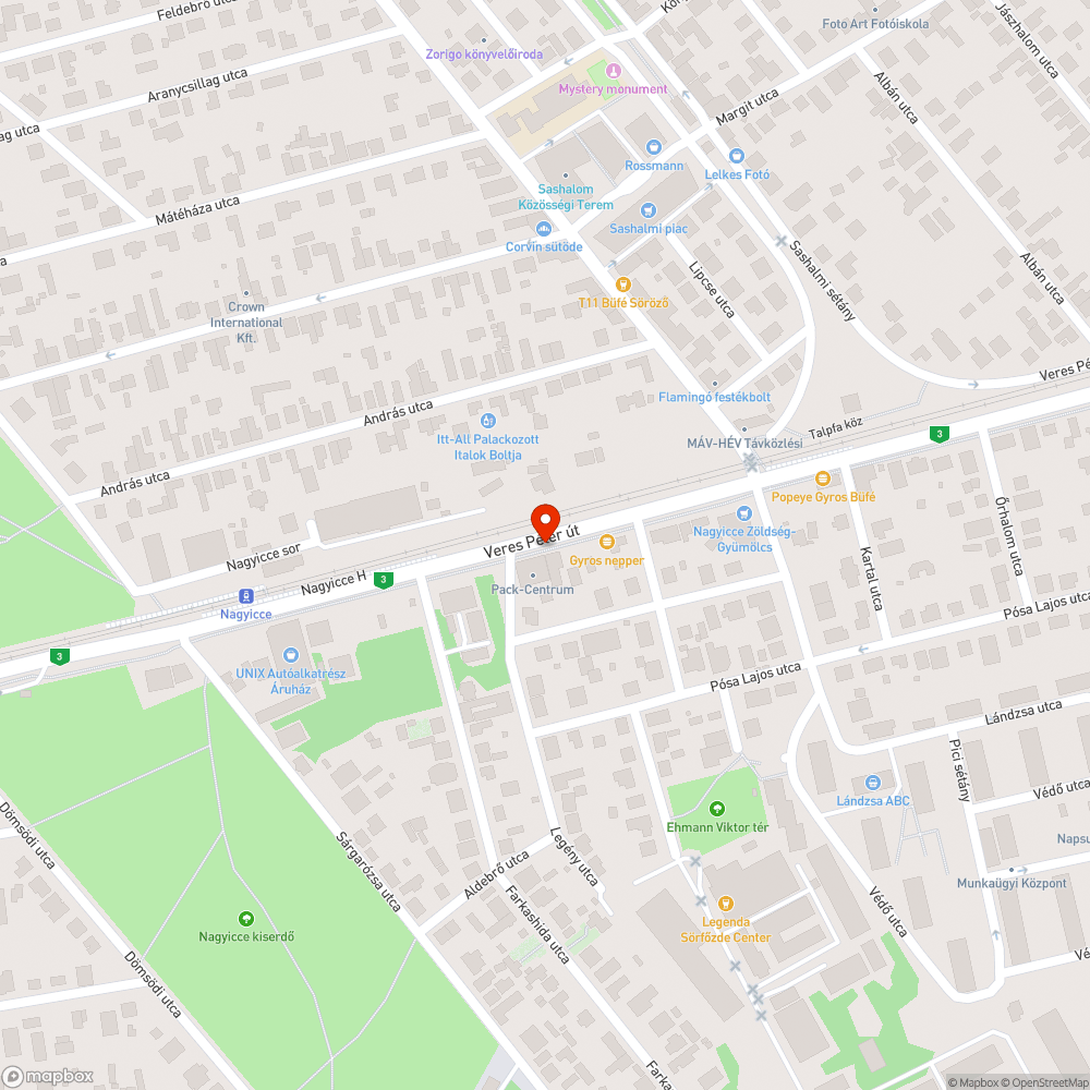 Kerékpárútra nagyon belógó bokor bejelentés helye