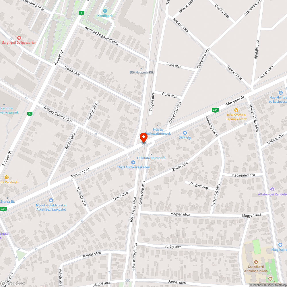 hibás jelző lámpák bejelentés helye