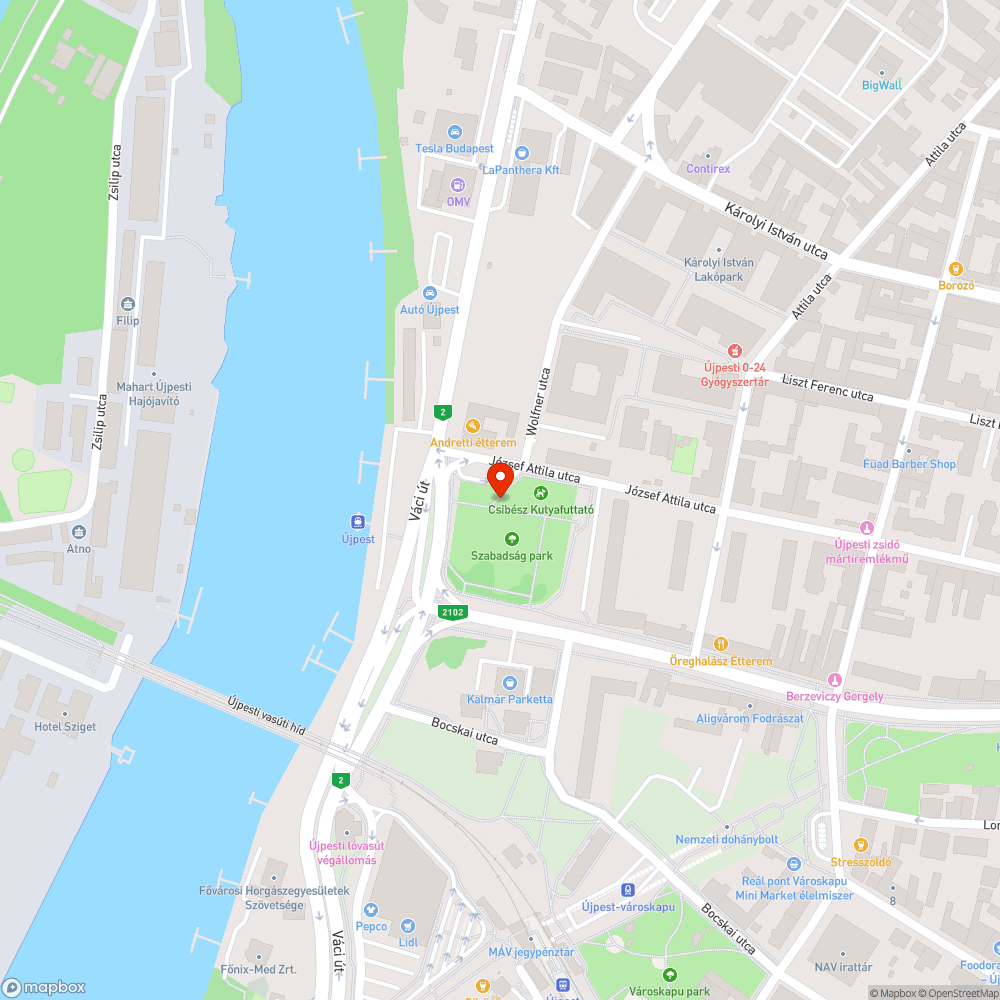 Otthagyott ruházat és gyűjtött dolgok bejelentés helye