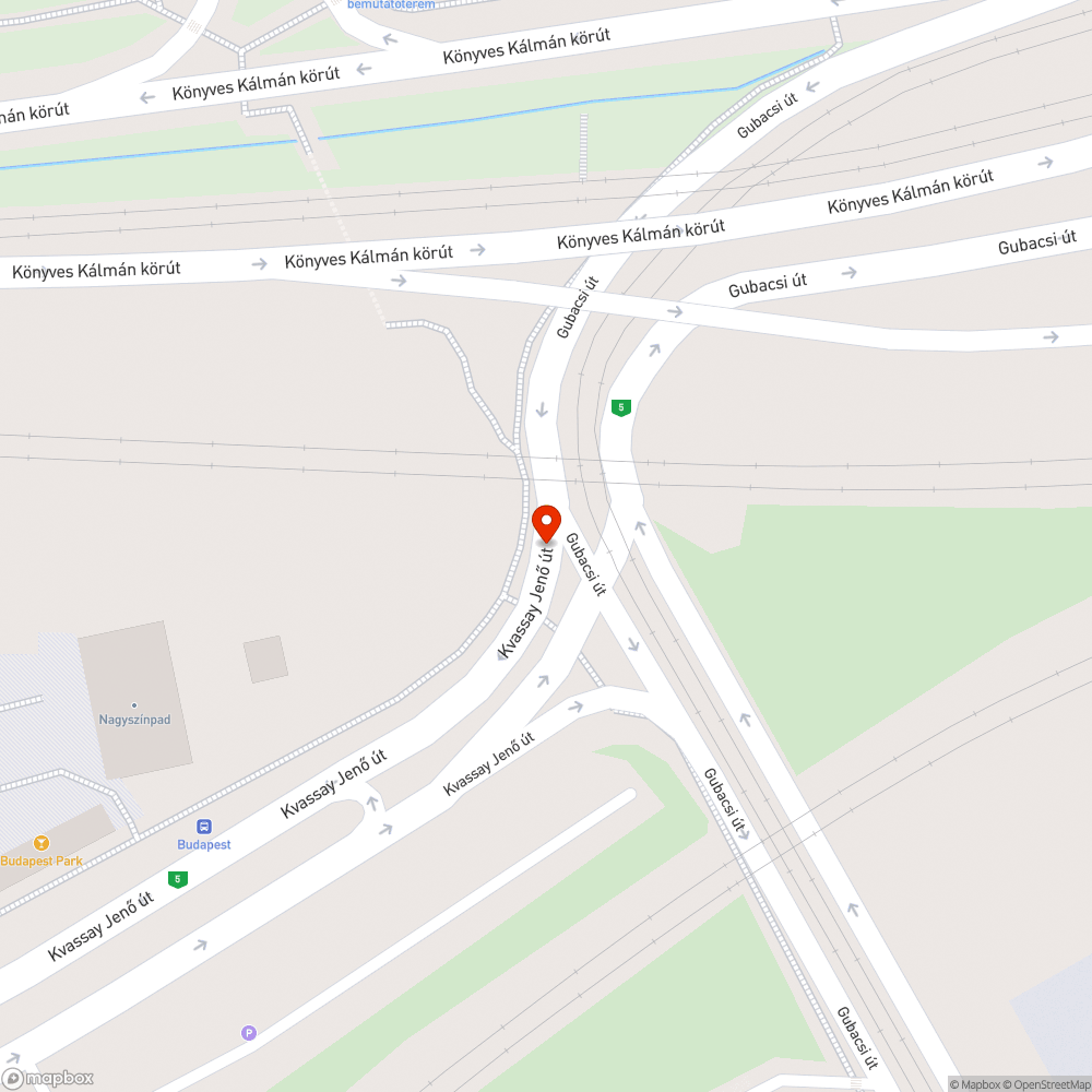 Elfoglalják a járdát és a kerékpárutat bejelentés helye