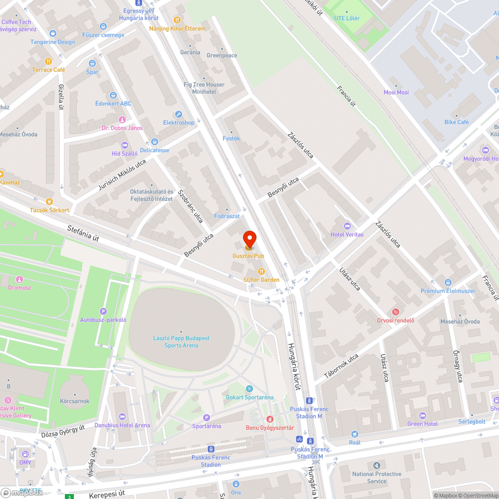 Az egyenesen haladó főirányt is betorlasztják bejelentés helye