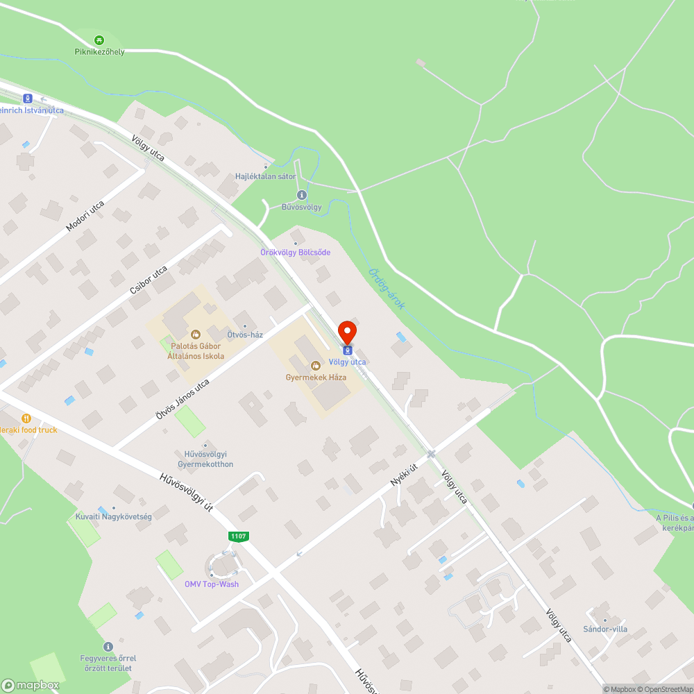 Kutyaűrülék-probléma bejelentés helye