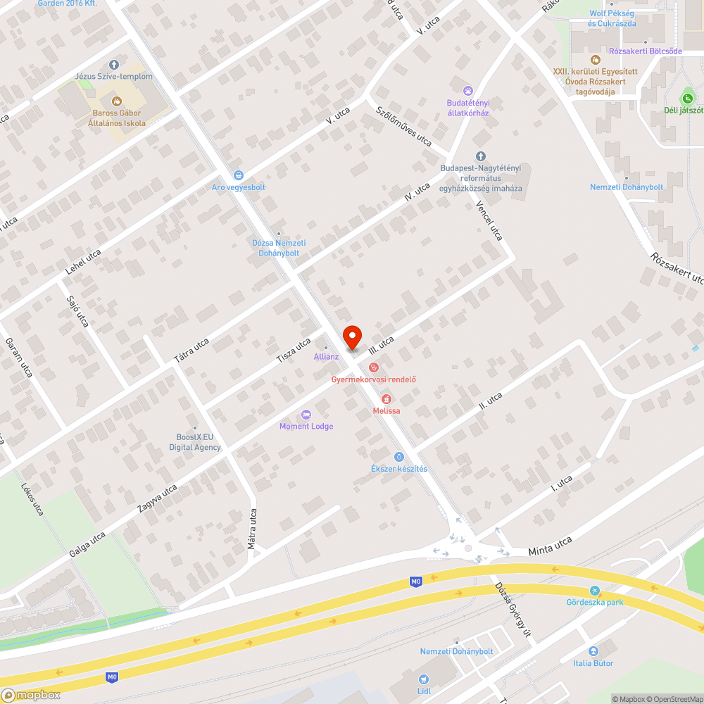 Nincs rendes vízelvezetés bejelentés helye