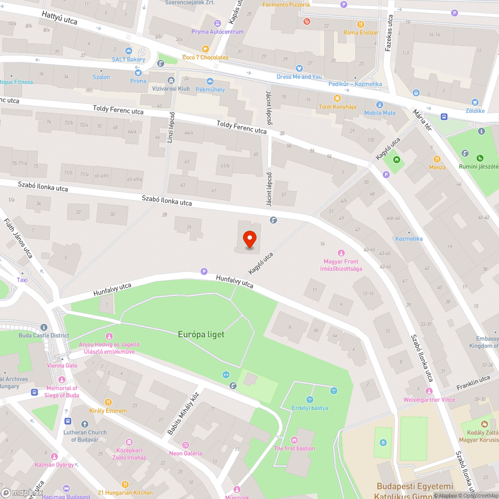 Földből kiálló  rudak bejelentés helye