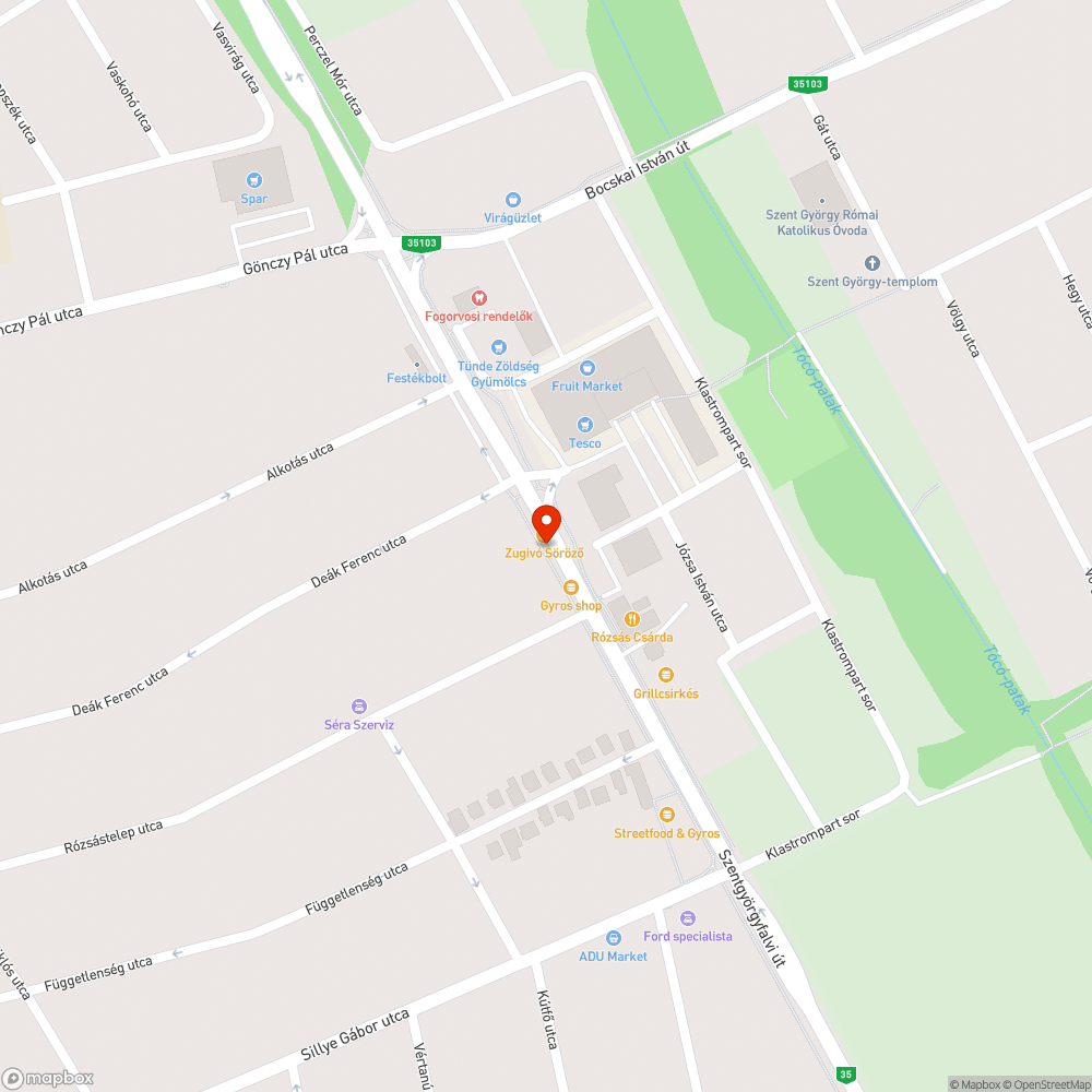 Hiányzó menetrendek és téves menetrend! bejelentés helye