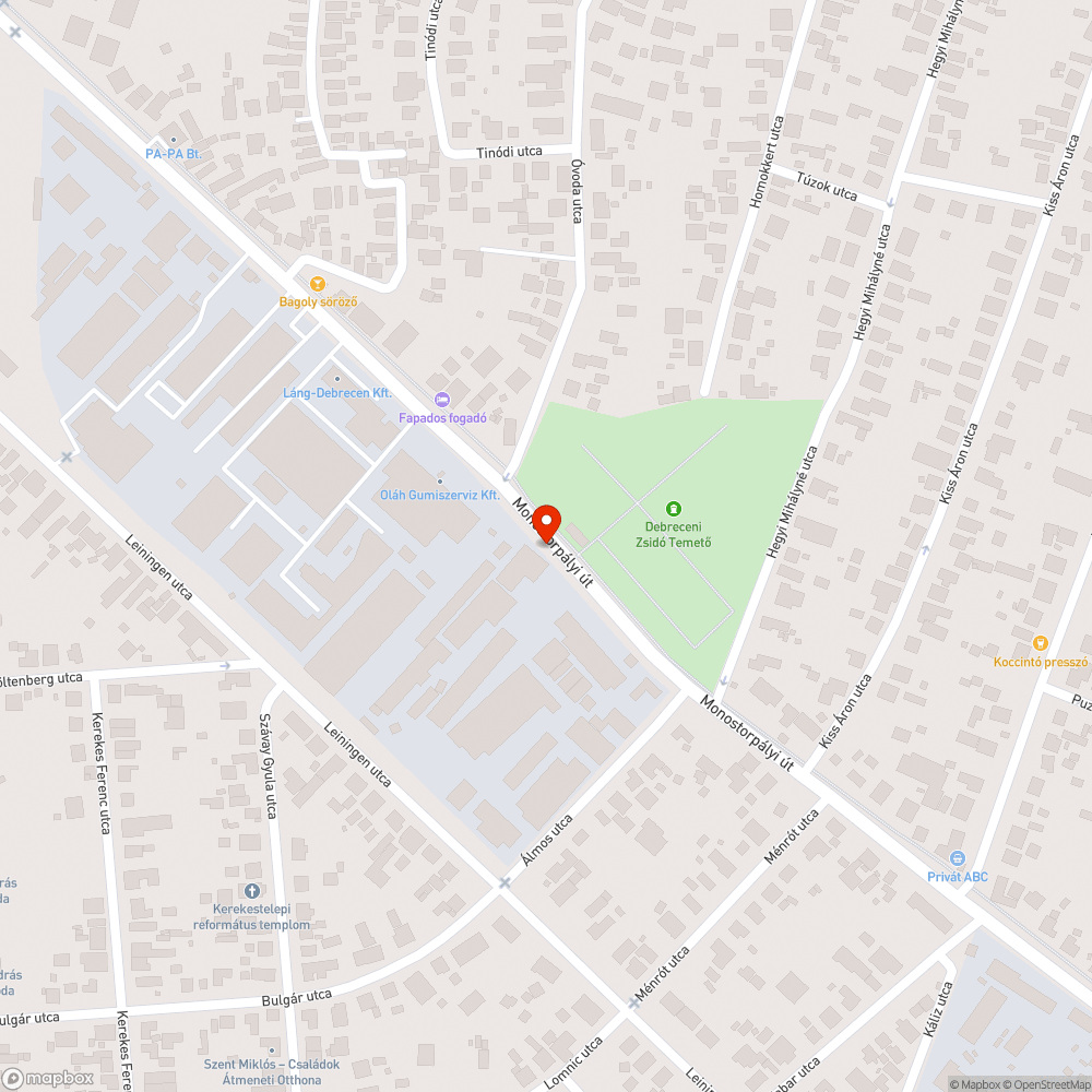 Piszkos menetrend tájékoztató bejelentés helye