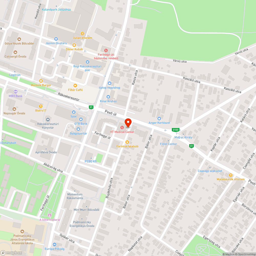 Rossz minőségű, balesetveszélyes járda bejelentés helye