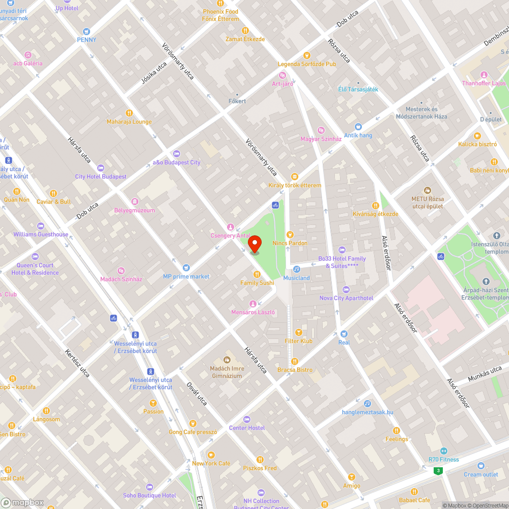 Beszakadt használhatatlan járda bejelentés helye