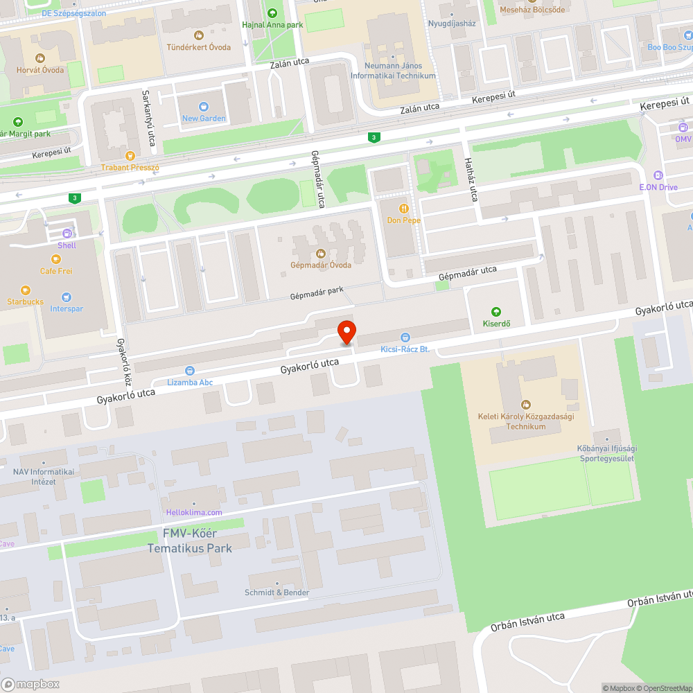 Régóta nem aktuális reklámtábla bejelentés helye