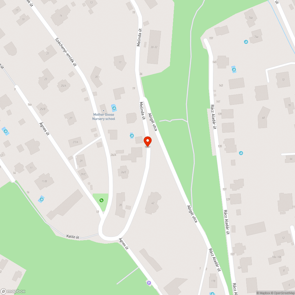 Csúszós útszakasz bejelentés helye