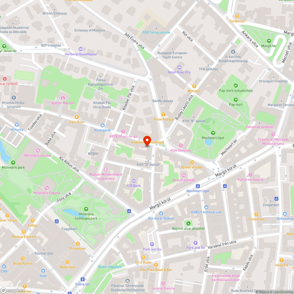 Tábla kidől bejelentés helye