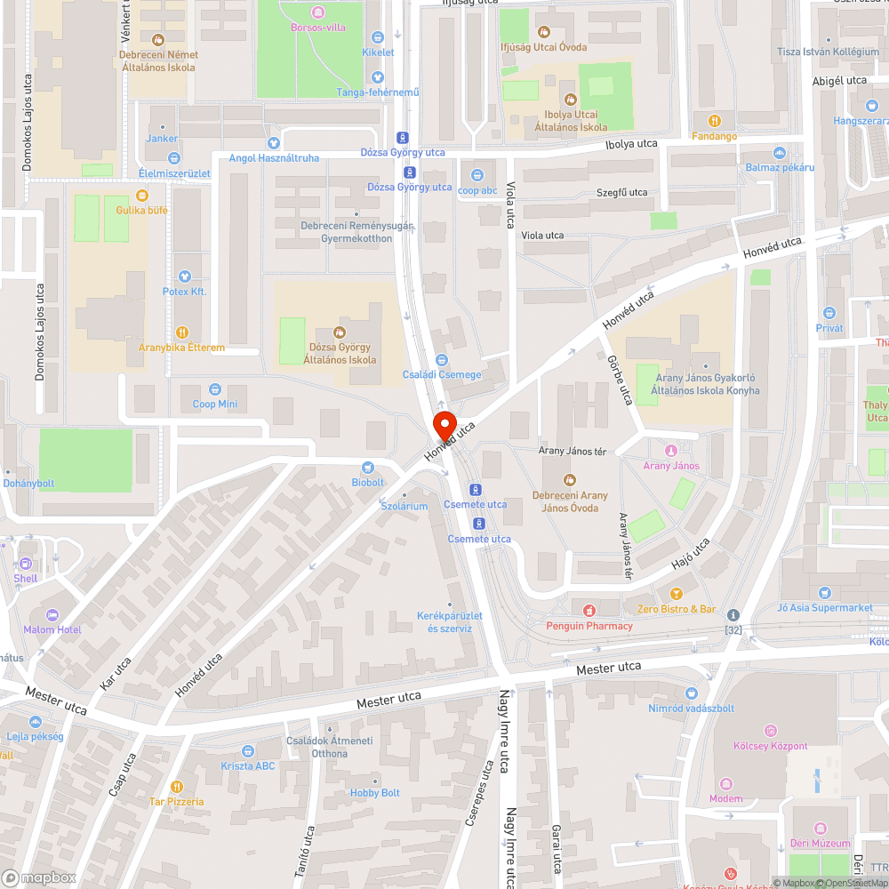 hibás világítású Kresz táblák bejelentés helye