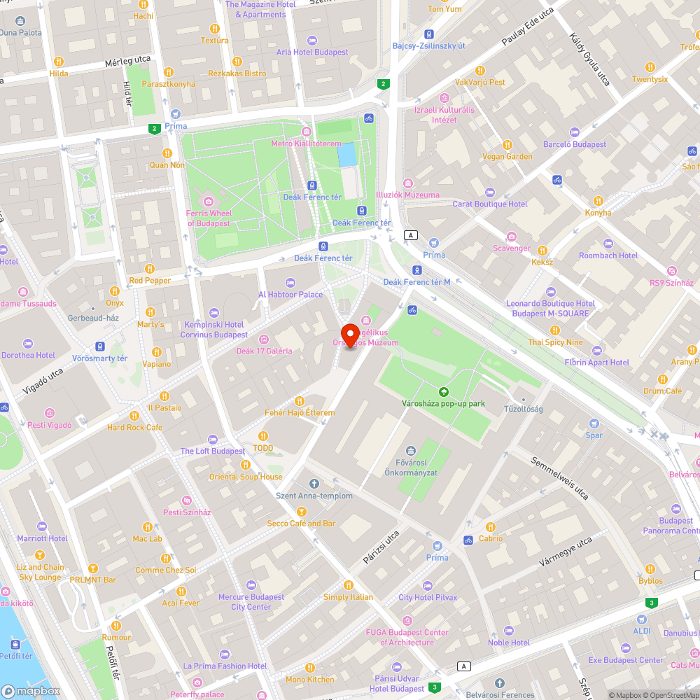 Csótányok bejelentés helye