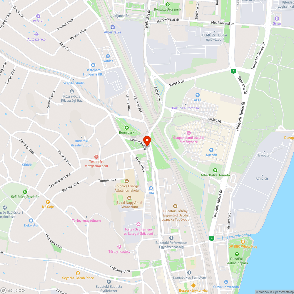 Kopott pad bejelentés helye