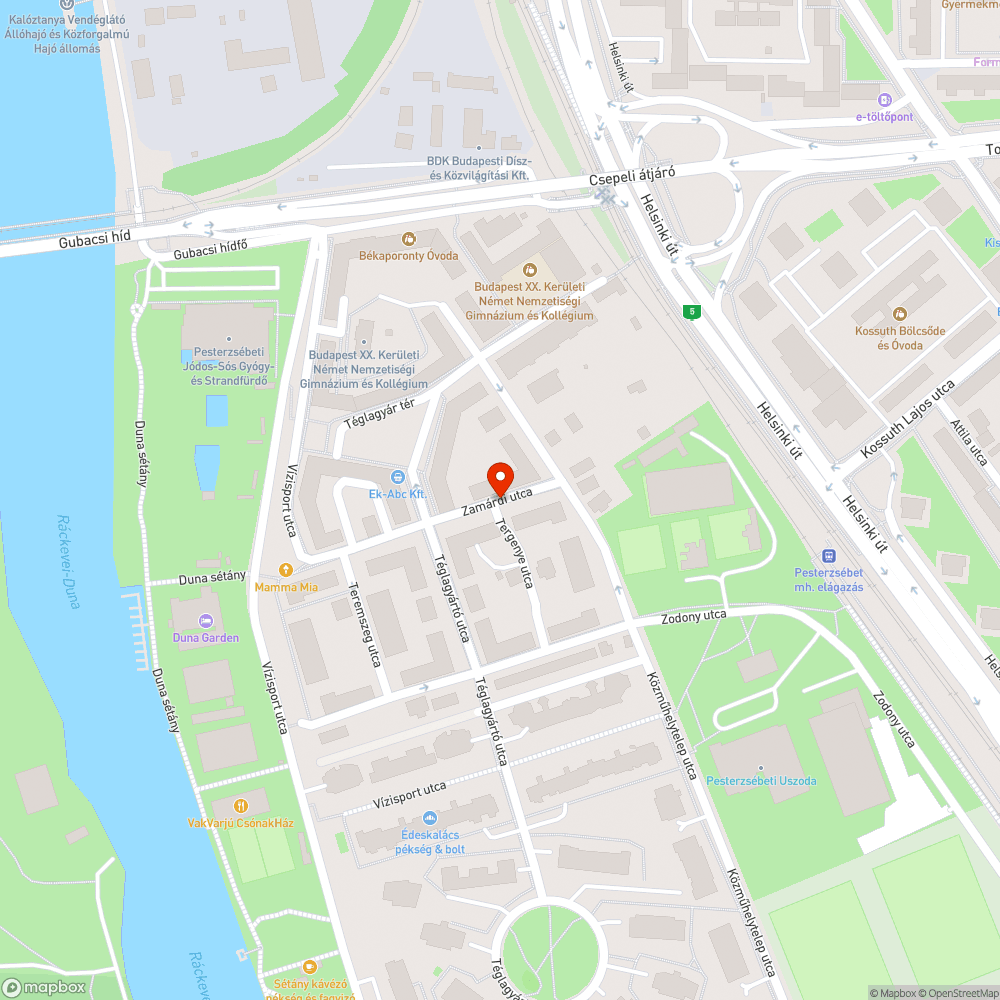 Elfordult tábla bejelentés helye