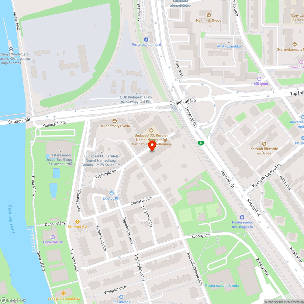 Guillotine bejelentés helye